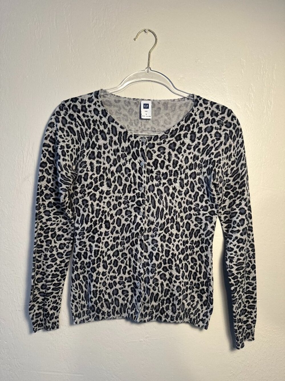 GAP Leopard Cardigan